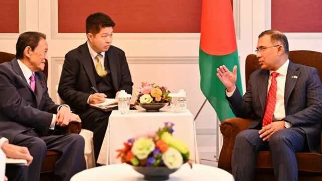 জ্বালানি ও প্রযুক্তি খাতে জাপানি বিনিয়োগ বৃদ্ধি নিশ্চিত করতে চায় বাংলাদেশ