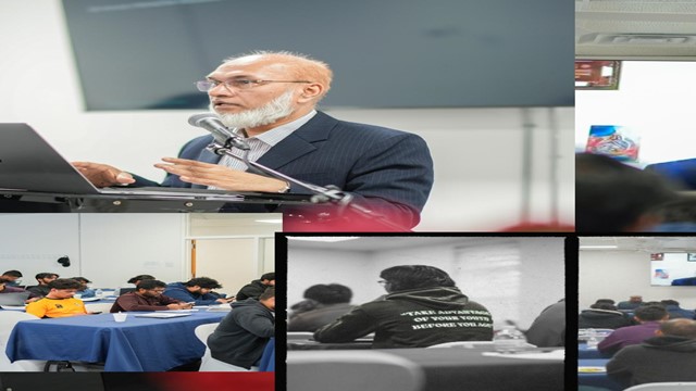 ছবি: সাবেক ন্যাশনাল প্রেসিডেন্ট হারুন অর রশিদ বিভিন্ন বিষয়াবলি নিয়ে আলোচনা করেন