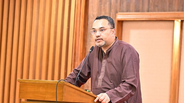জাইমা রহমানের জাতিসংঘে নিয়োগে সরকারের কোনো সম্পৃক্ততা নেই: মাহদী আমিন