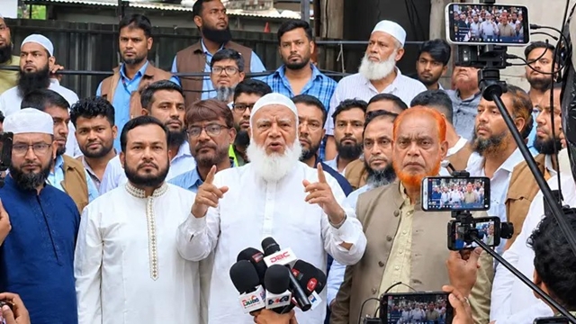 প্রশাসন জালিমের ভূমিকা পালন করলে জনগণ রুখে দাঁড়াবে: জামায়াত আমির
