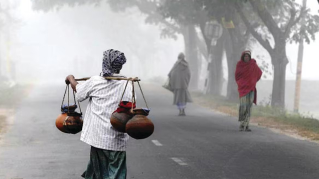 নভেম্বরের মাঝামাঝিতে শীতের আমেজ শুরু