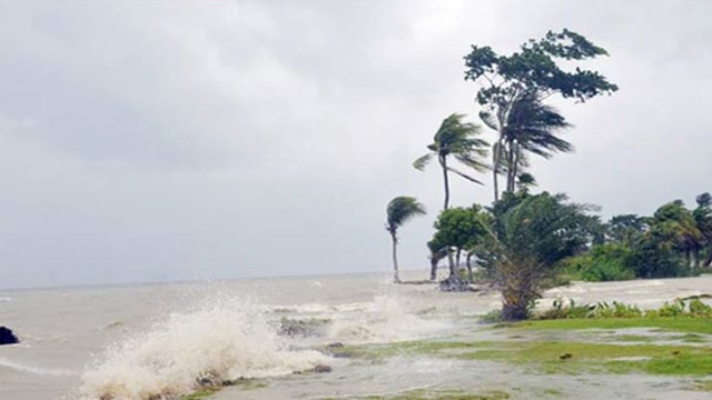 সাগরে লঘুচাপ সৃষ্টি হতে পারে