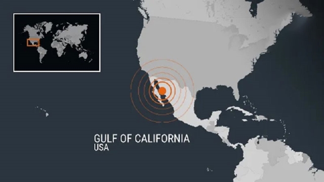 ক্যালিফোর্নিয়া উপসাগরে শক্তিশালী ভূমিকম্পের আঘাত