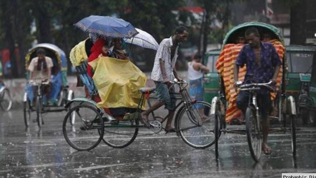 চলতি বছরের সর্বোচ্চ বৃষ্টিপাত রেকর্ড রাজশাহীতে