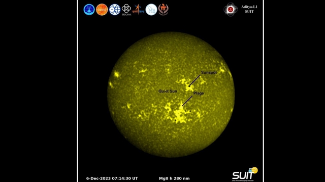 সূর্যের বিরল ছবি তুলল ভারতের মহাকাশযান আদিত্য : সংগৃহীত ছবি