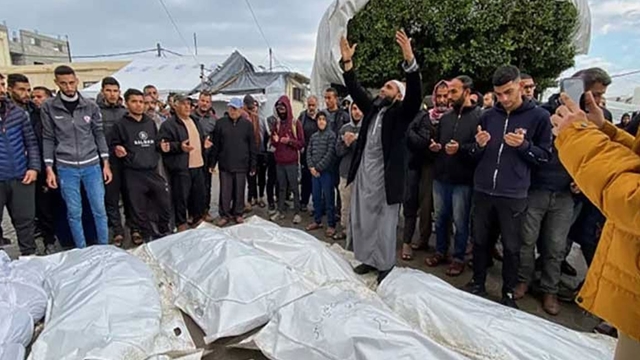 ২৪ ঘণ্টায় ইসরায়েলি হামলায় নিহত ২৫০ ফিলিস্তিনি