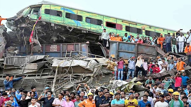 সিগন্যালের ভুলে দুর্ঘটনা : ভারতীয় রেল কর্তৃপক্ষ