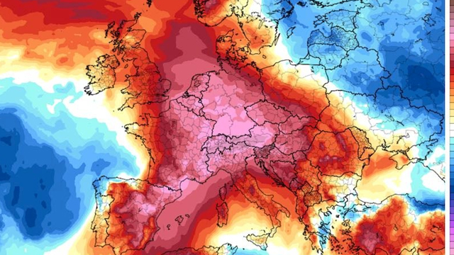 ইউরোপজুড়ে তীব্র তাপপ্রবাহ, ভাঙতে পারে রেকর্ড