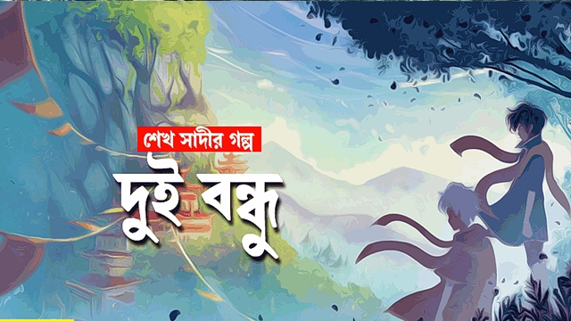 দুই বন্ধু - শেখ সাদী : সংগৃহীত ছবি