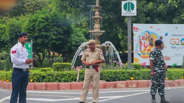 দিল্লিতে আটক জো বাইডেনের কনভয়ের চালক