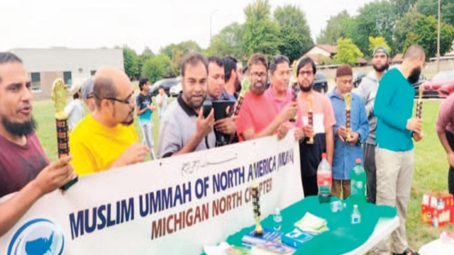 মিশিগান নর্থ চ্যাপ্টারের উদ্যোগে ভলিবল টুর্নামেন্ট