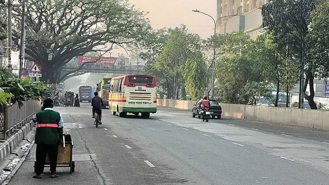 ঈদের ছুটিতেও ঢাকার বাতাসের মান অস্বাস্থ্যকর