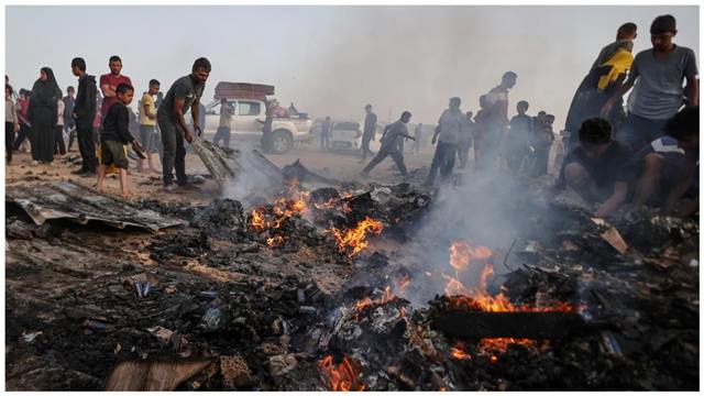 গাজার ‘নিরাপদ এলাকা’য় ইসরায়েলি হামলা, বিশ্বজুড়ে নিন্দার ঝড়