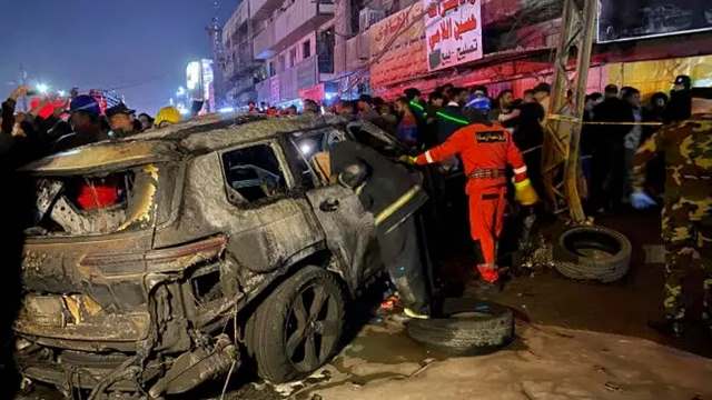 যুক্তরাষ্ট্রের বিমান হামলায় কাতায়েব হিজবুল্লাহর নেতা নিহত