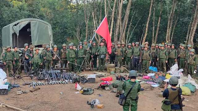 জান্তার দখল থেকে মিয়ানমারের গুরুত্বপূর্ণ শহর দখল নিলো বিদ্রোহীরা