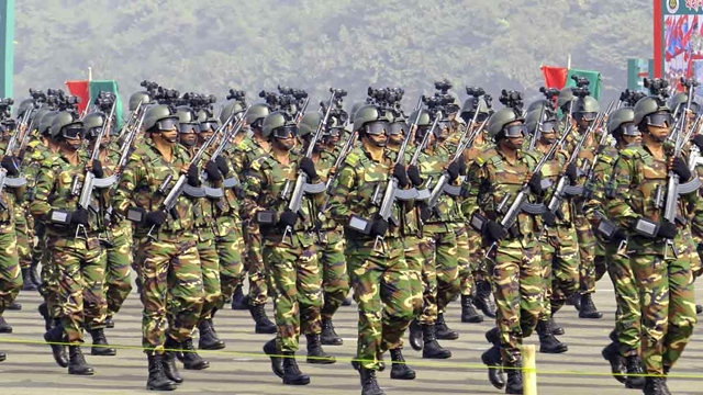 বৈশ্বিক সামরিক শক্তিতে তিন ধাপ এগোল বাংলাদেশ, শীর্ষে যুক্তরাষ্ট্র