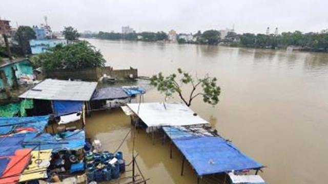 সিলেটে বাড়ছে পানি, তৃতীয় দফা বন্যার আশঙ্কা