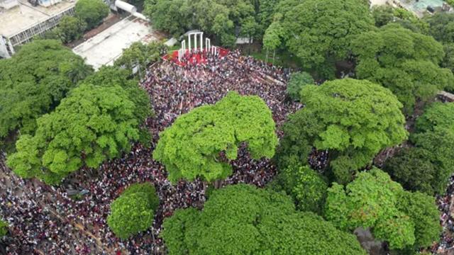 লং মার্চ টু ঢাকা : নতুন কর্মসূচির ঘোষণা আন্দোলনকারীদের