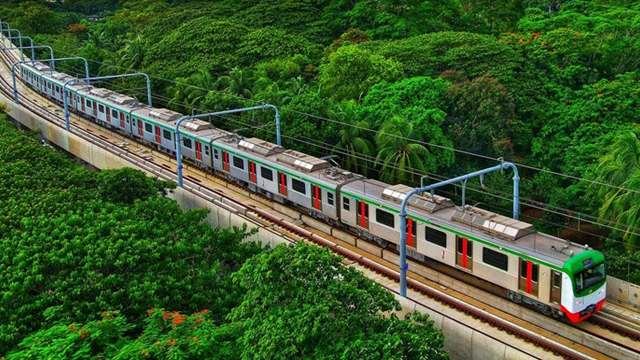 বাংলাদেশে মেট্রোরেলের টিকিটে বসছে ভ্যাট 