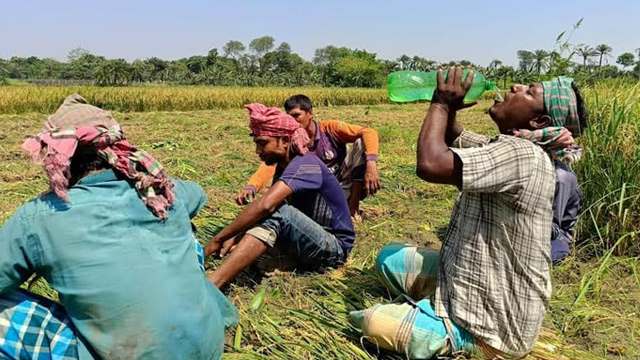 বাংলাদেশের সর্বোচ্চ তাপমাত্রা চুয়াডাঙ্গায় ৪২.৭