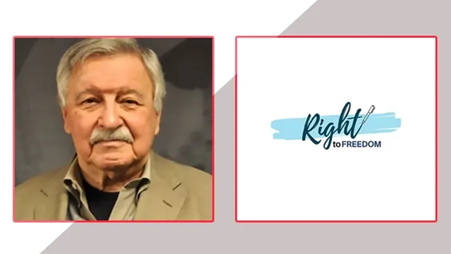 রাইট টু ফ্রিডমের প্রেসিডেন্ট উইলিয়াম বি মাইলাম : সংগৃহীত ছবি