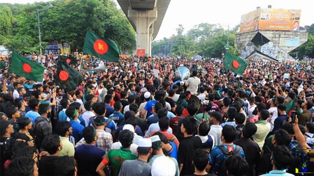 এবার রেজিস্ট্যান্স উইক কর্মসূচির ডাক বৈষম্যবিরোধী ছাত্র আন্দোলনের