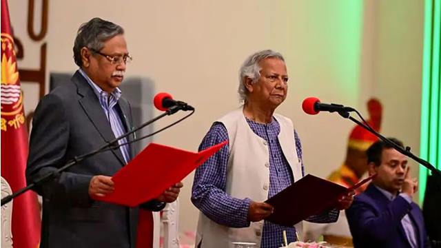 বাংলাদেশের অন্তর্বর্তী সরকারকে স্বাগত জানালো বিভিন্ন দেশ ও জোট