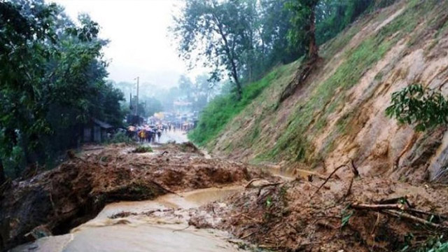 চট্টগ্রাম ও সিলেটের পাহাড়ি এলাকায় পাহাড় ধসের সতর্কবার্তা