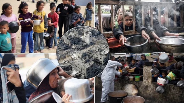 দুর্ভিক্ষের দ্বারপ্রান্তে গাজার এক-চতুর্থাংশ মানুষ : জাতিসংঘ