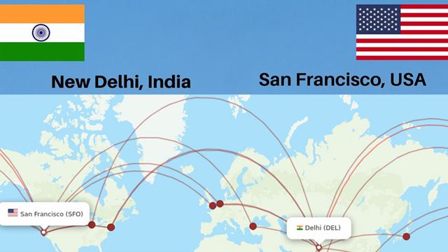 ৩০ মিনিটে নয়াদিল্লি-সানফ্রান্সিসকো!
