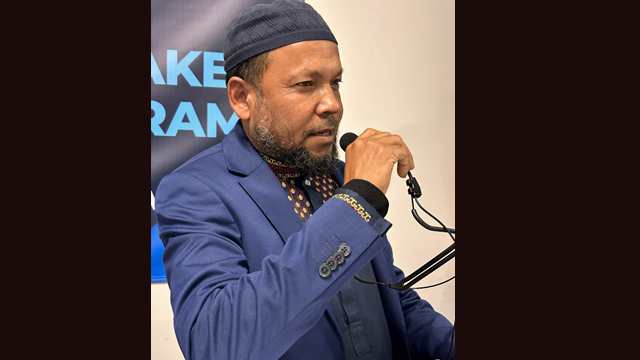 ছবি : মুনা ওয়েস্ট জোন প্রেসিডেন্ট আব্দুল মান্নান