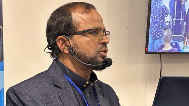 ছবি : মুনা ন্যাশনাল অ্যাসিস্ট্যান্ট এক্সিকিউটিভ ডিরেক্টর আনিসুর রহমান গাজী