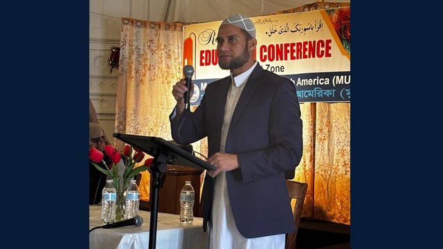 ছবি : মুনা ইস্ট জোন সেক্রেটারি, মুহাম্মাদ হুমায়ুন কবির