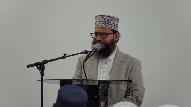 মুনা’র ন্যাশনাল প্রেসিডেন্ট ইমাম দেলোয়ার হোসাইন
