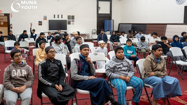 ছবি : উপস্থিত ইয়্যুথদের একাংশ