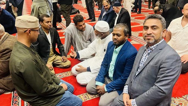 ছবি : মুনা ওয়েস্ট জোনের সম্মানিত সদস্যবৃন্দ