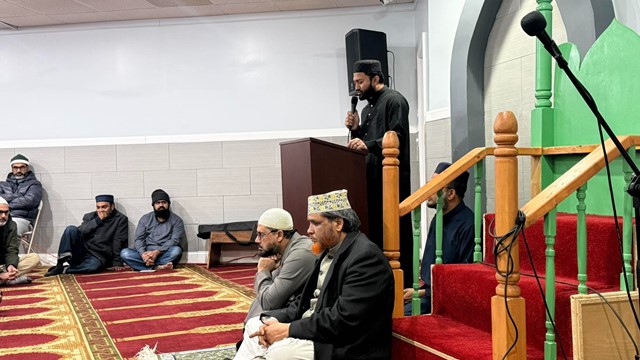 ছবি : অনুষ্ঠানে বক্তারা মরহুমের কর্মময় জীবনের স্মৃতিচারণ করেন