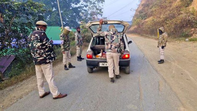 মণিপুরে রাষ্ট্রপতি শাসন জারি করলো ভারত