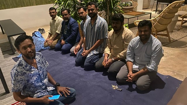 ছবি : মুনা’র স্থানীয় সদস্যগণ