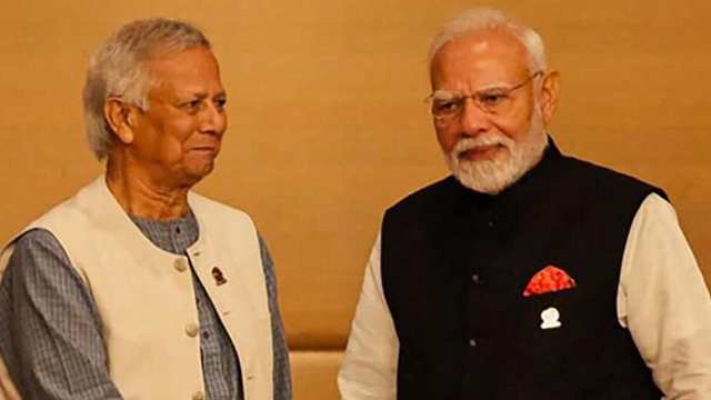ঈদের শুভেচ্ছা বার্তায় ইউনুস-মোদির আন্তরিক আলাপ