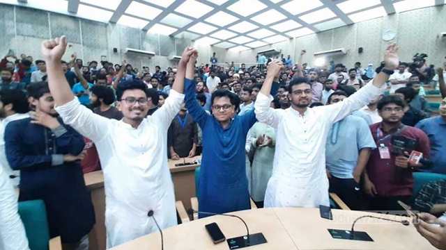 ইসলামী ছাত্রশিবিরের বিজয়, এক্সে অভিনন্দন বার্তা দিলেন জামায়াতে ইসলামী পাকিস্তান