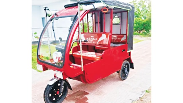 ঢাকায় চলাচলের উপযোগী নতুন রিকসার ডিজাইন করলো বুয়েট