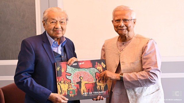 আসিয়ানের সদস্য হতে মালয়েশিয়াকে পাশে চান প্রধান উপদেষ্টা