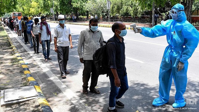 ভারতে নতুন করে ছড়াচ্ছে করোনাভাইরাস, শনাক্ত হাজারের বেশি