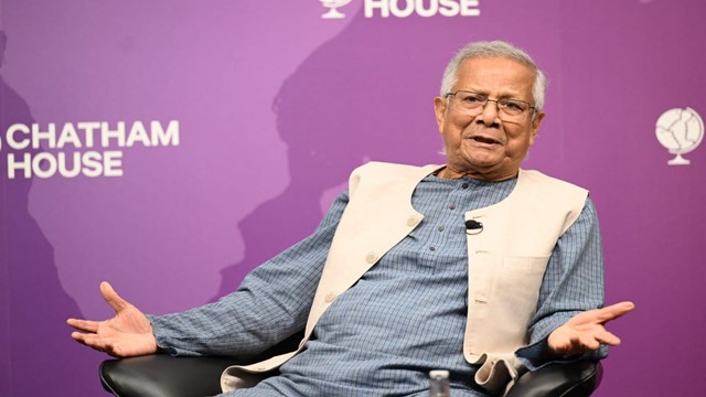 একটি সুন্দর নির্বাচন আয়োজনই আমাদের একমাত্র লক্ষ্য : প্রধান উপদেষ্টা
