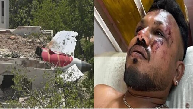 ভারতে বিধ্বস্ত বিমানে অলৌকিকভাবে বেঁচে আছেন এক যাত্রী