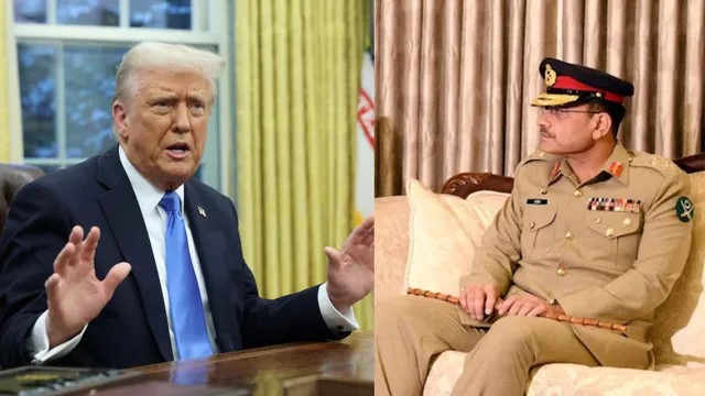 পাকিস্তানি সেনাপ্রধানকে হোয়াইট হাউসে আপ্যায়ন : ট্রাম্পের ব্যতিক্রমি কুটনীতি