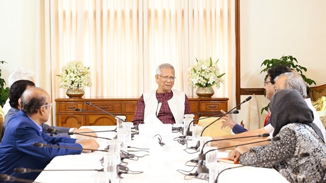 একশ্রেণীর ভদ্রলোক গুমের মতো নিষ্ঠুরতার সাথে জড়িত: প্রধান উপদেষ্টা