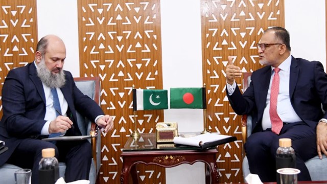 যৌথ ট্রেড অ্যান্ড ইনভেস্টমেন্ট কমিশন গঠন করতে যাচ্ছে বাংলাদেশ-পাকিস্তান