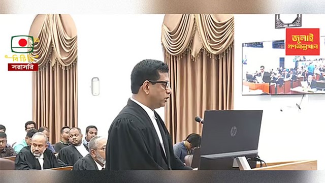 হাজারো হত্যাকাণ্ডের জন্য হাসিনা অপরাধী হওয়ার প্রমাণ স্পষ্ট ও শক্তিশালী: চিফ প্রসিকিউটর